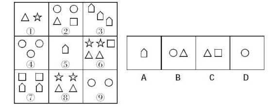 圖形推理練習(xí)4