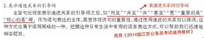 2014年江蘇公務員考試通用教材命中率統(tǒng)計