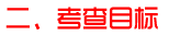 考查目標(biāo)