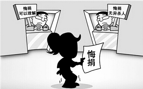 申論熱點(diǎn):“悔捐門”