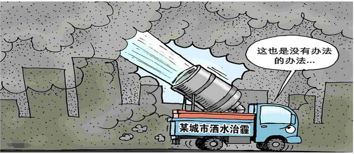 公務(wù)員申論熱點(diǎn):“灑水治霾”并非良策