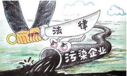 “狠話”治污