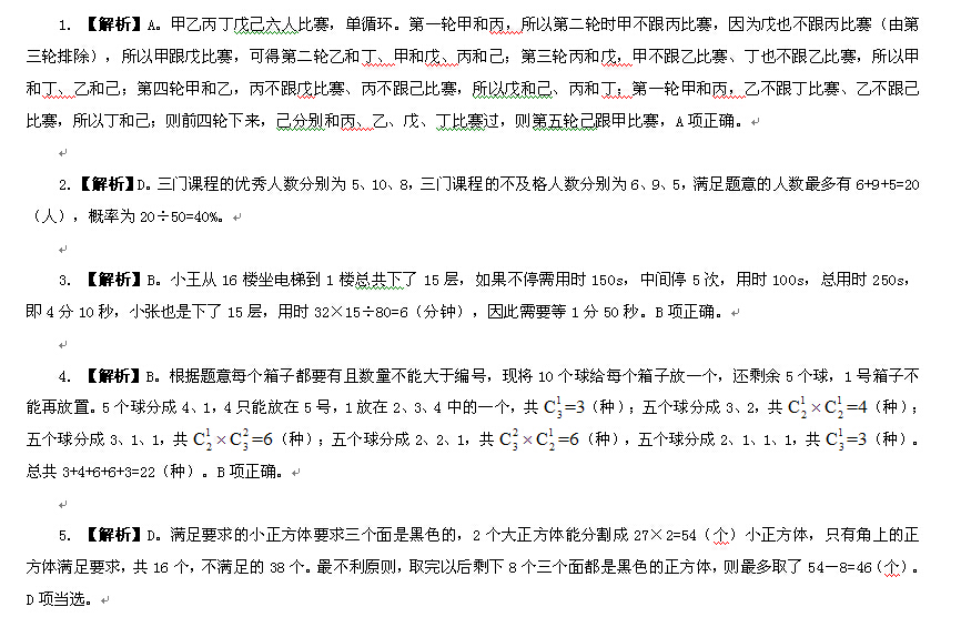 解析