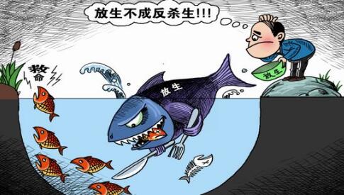 科學(xué)放生