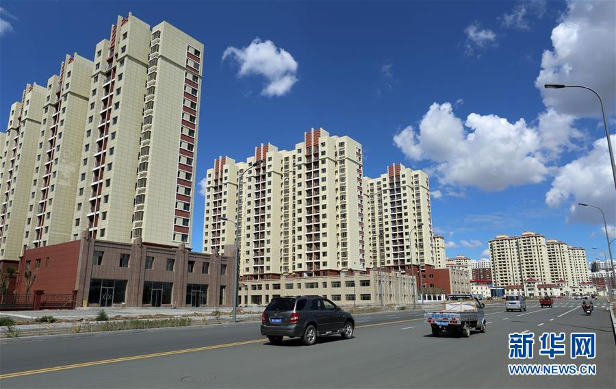 圖:內(nèi)蒙古包頭北梁棚改最大的易地搬遷集中安置區(qū)北梁新區(qū)