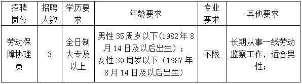 招聘崗位及人數(shù)