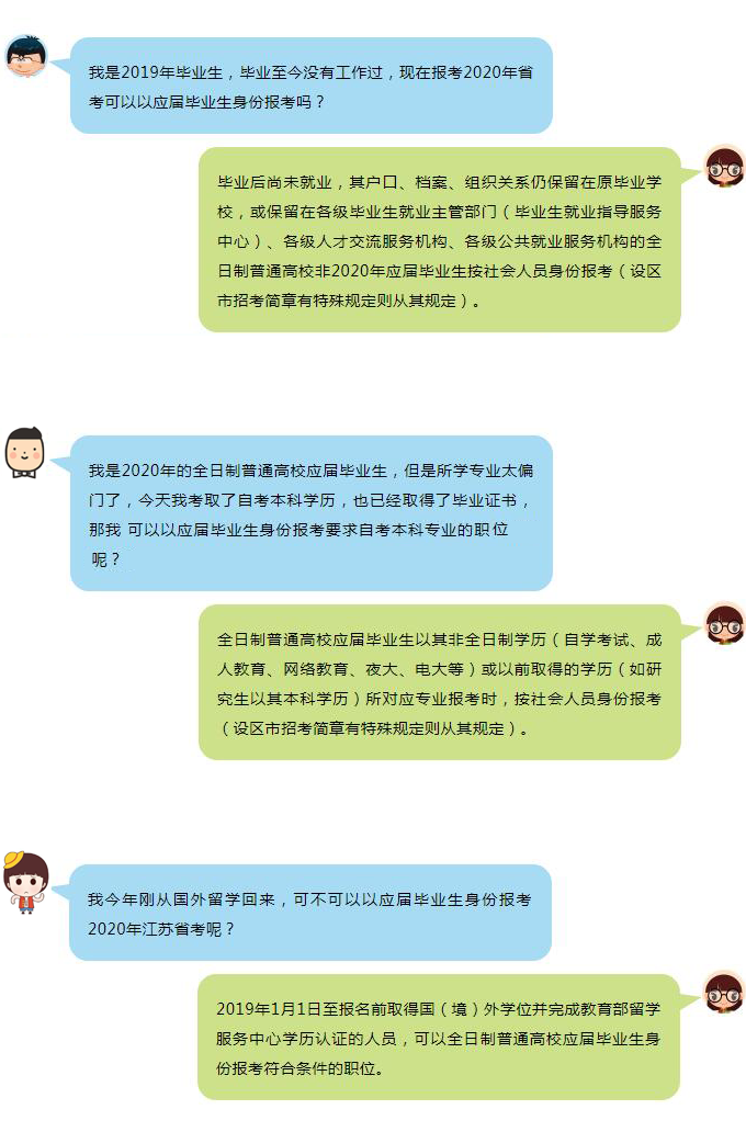 應屆畢業(yè)生問題