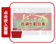 選調(diào)生職位表